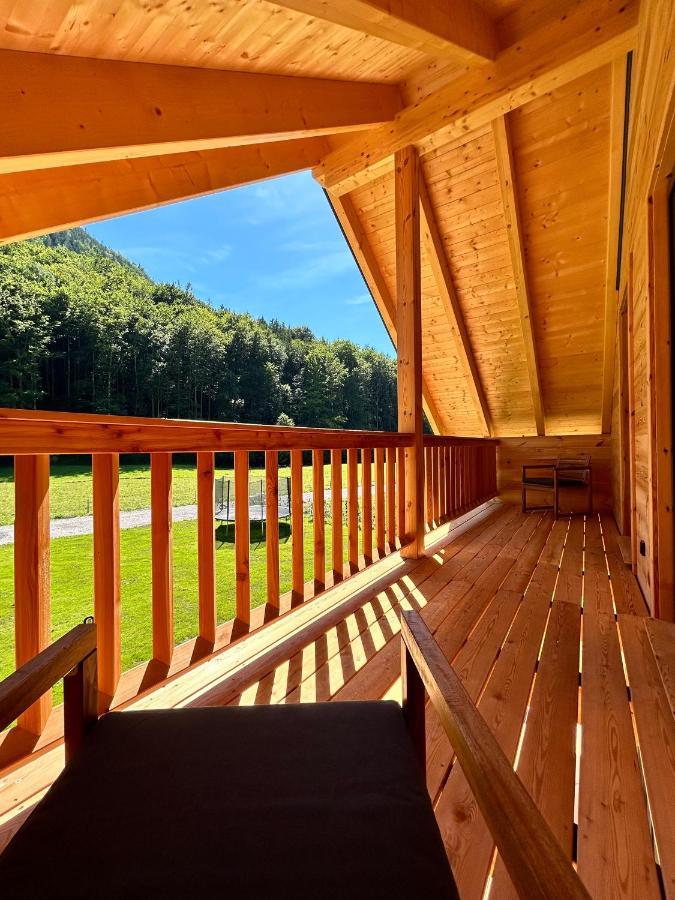 Das Gruenhaus - Dein Chalet In Grünau im Almtal 外观 照片