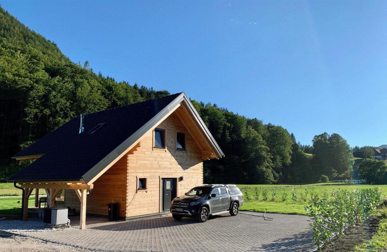 Das Gruenhaus - Dein Chalet In Grünau im Almtal 外观 照片