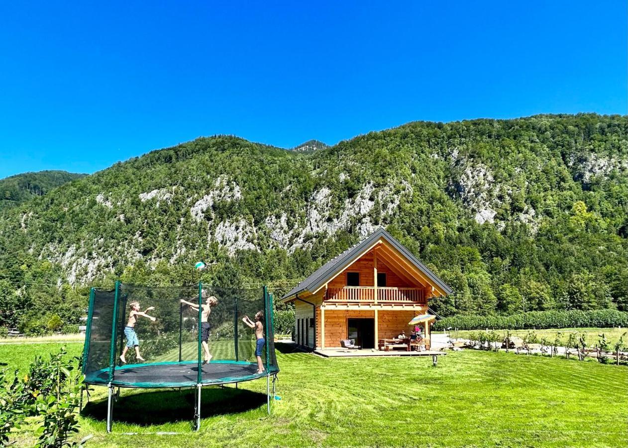 Das Gruenhaus - Dein Chalet In Grünau im Almtal 外观 照片