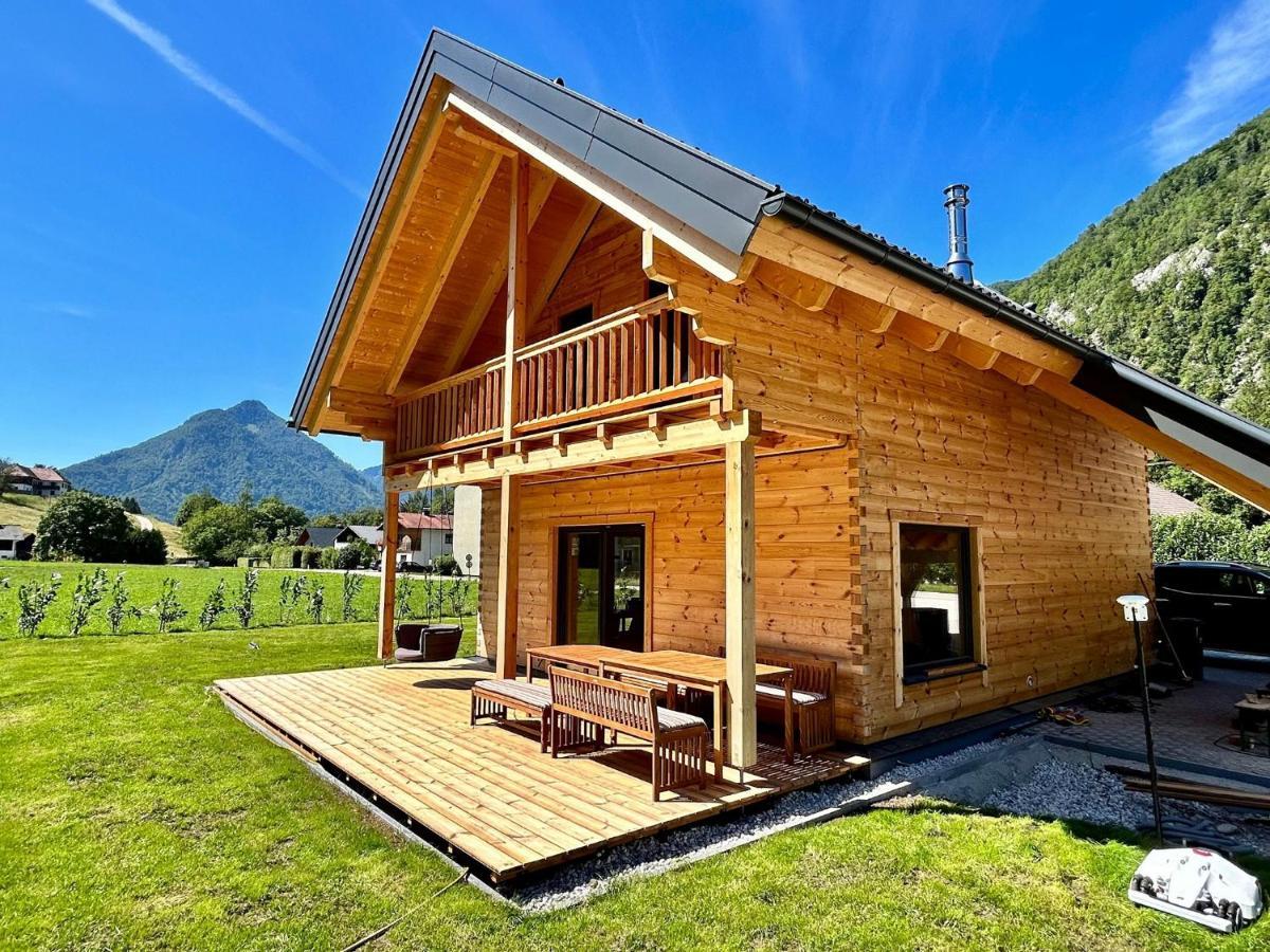 Das Gruenhaus - Dein Chalet In Grünau im Almtal 外观 照片