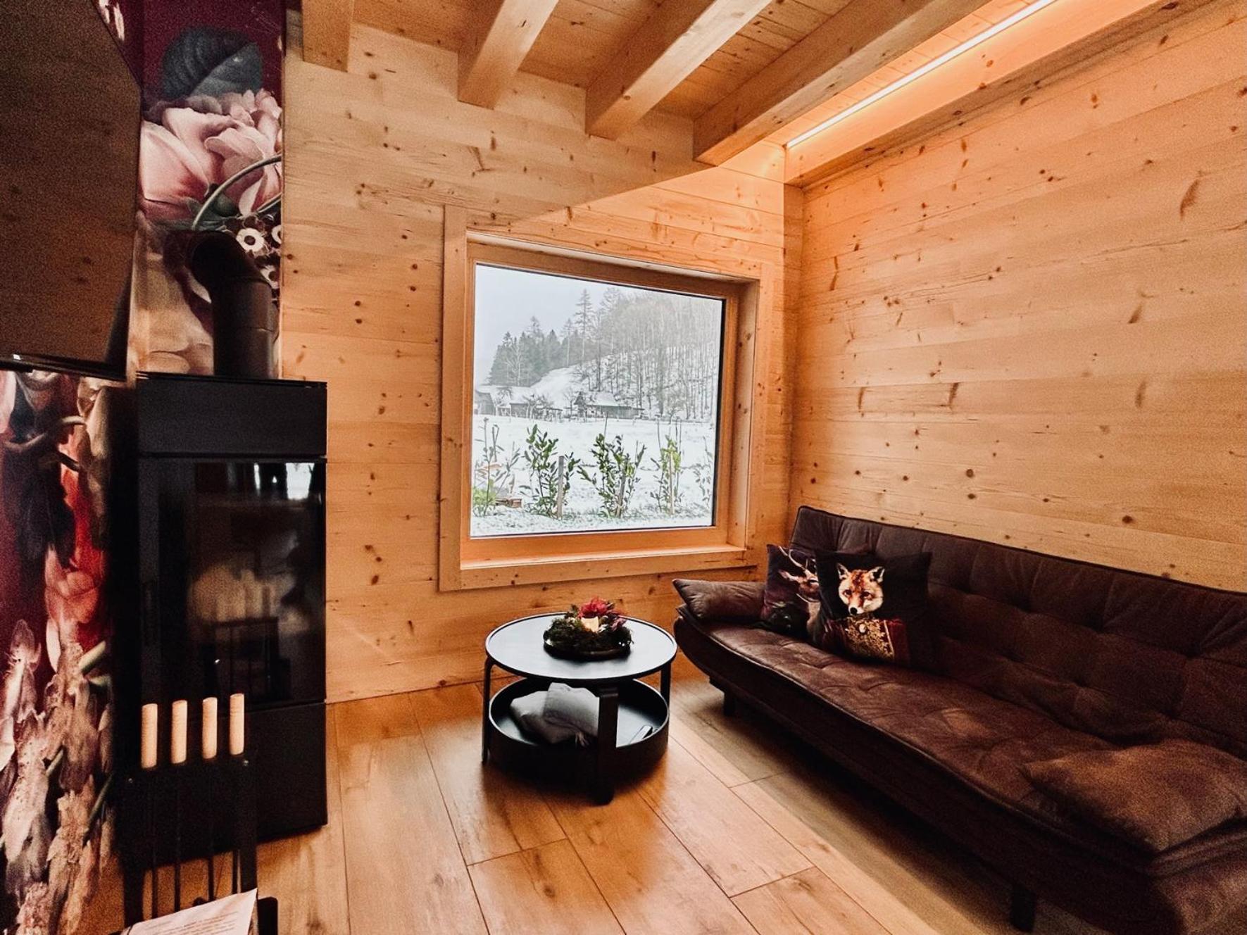 Das Gruenhaus - Dein Chalet In Grünau im Almtal 外观 照片