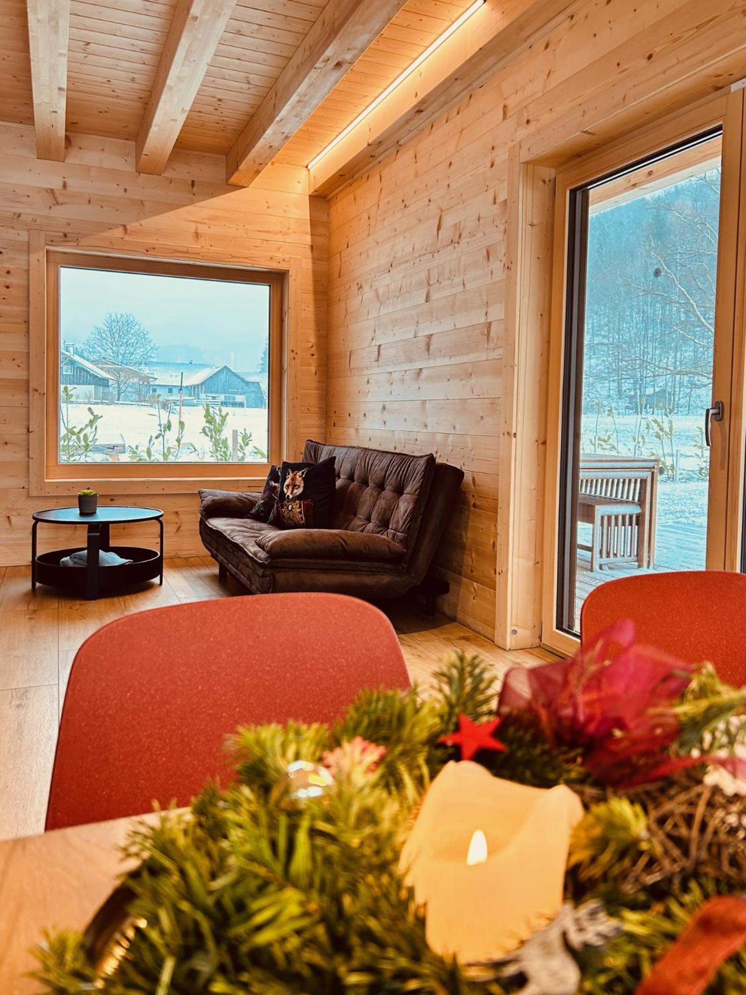 Das Gruenhaus - Dein Chalet In Grünau im Almtal 外观 照片