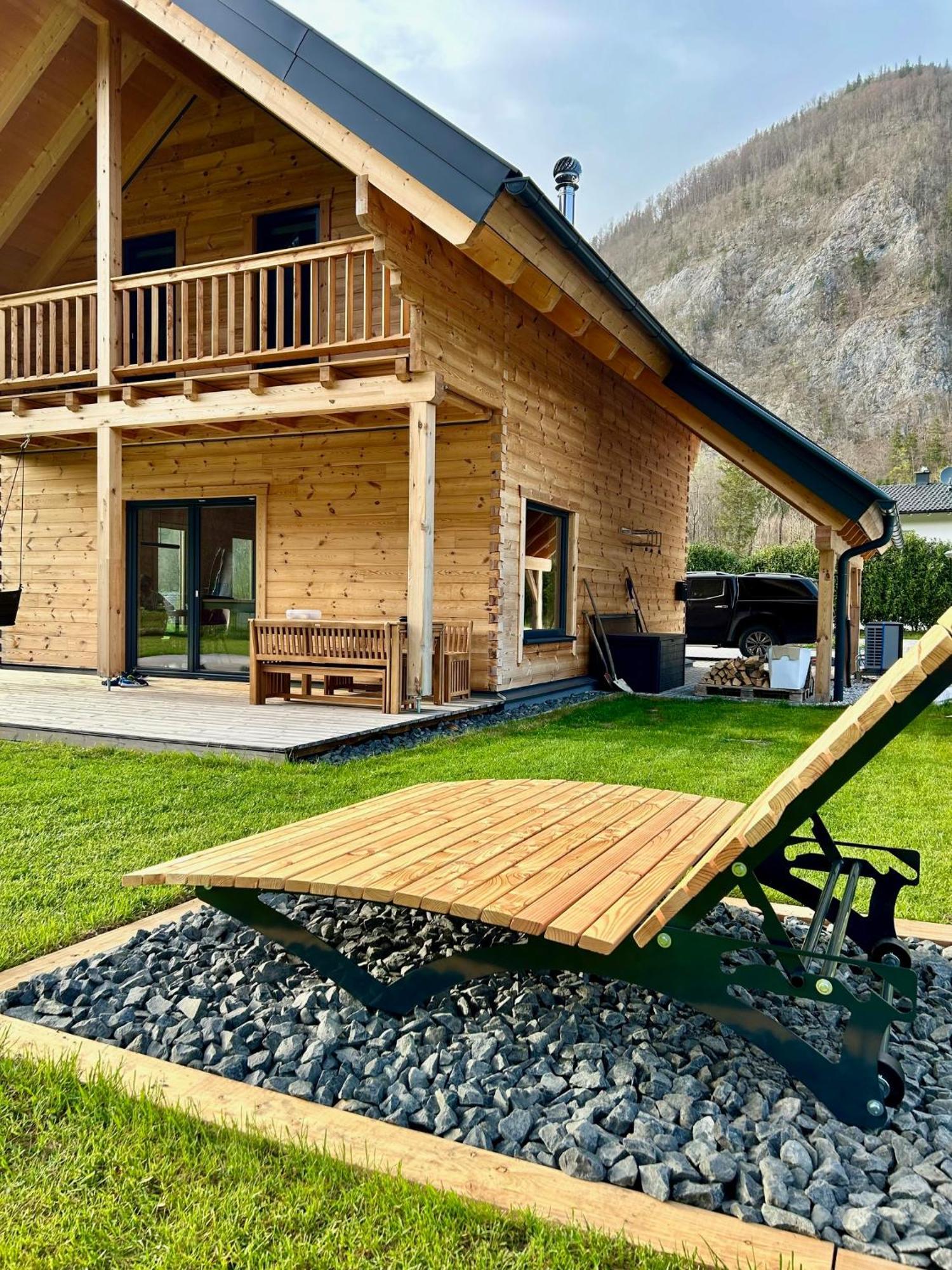 Das Gruenhaus - Dein Chalet In Grünau im Almtal 外观 照片
