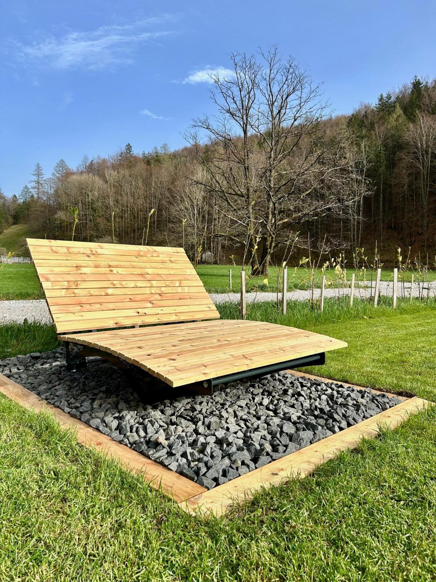 Das Gruenhaus - Dein Chalet In Grünau im Almtal 外观 照片